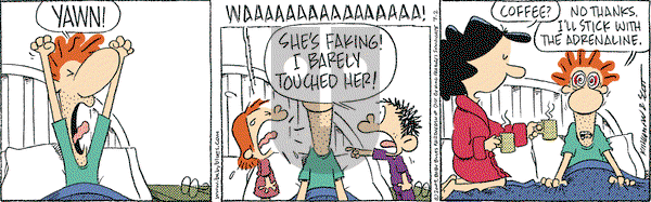 Baby Blues on Thursday July 2, 2009 Comic Strip
