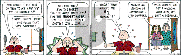 Cathy Classics on Wednesday August 26, 2009 Comic Strip