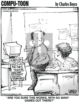 Compu-toon - Wednesday July 10, 2013 Comic Strip