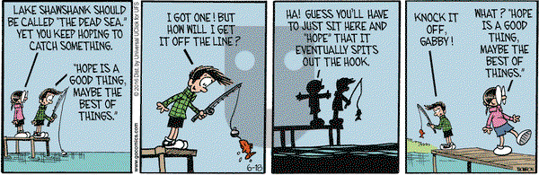 Grand Avenue on Saturday June 18, 2016 Comic Strip