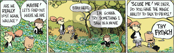 Wallace the Brave on Tuesday May 5, 2020 Comic Strip