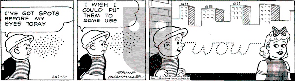 Nancy Classics - Thursday July 25, 2024 Comic Strip