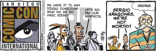 La Cucaracha on Thursday July 9, 2015 Comic Strip