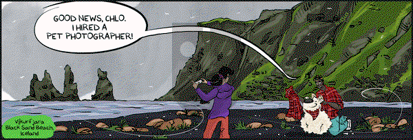 Globetrotter on Thursday December 12, 2024 Comic Strip