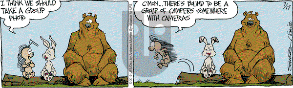 The Grizzwells on Wednesday July 17, 2019 Comic Strip