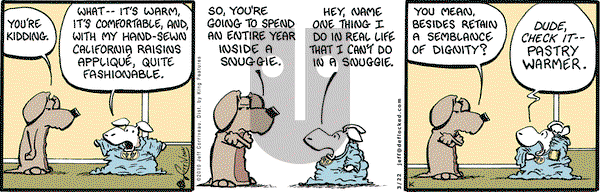 DeFlocked on Monday March 22, 2010 Comic Strip