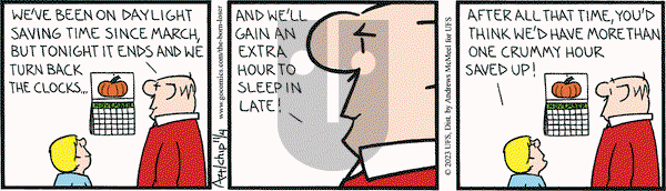 The Born Loser on Saturday November 4, 2023 Comic Strip