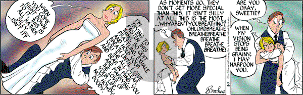 9 Chickweed Lane on Thursday August 3, 2017 Comic Strip