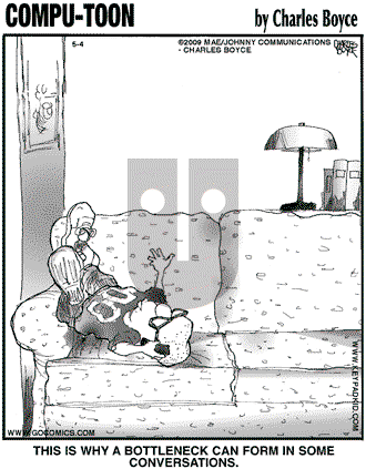 Compu-toon on Monday May 4, 2009 Comic Strip
