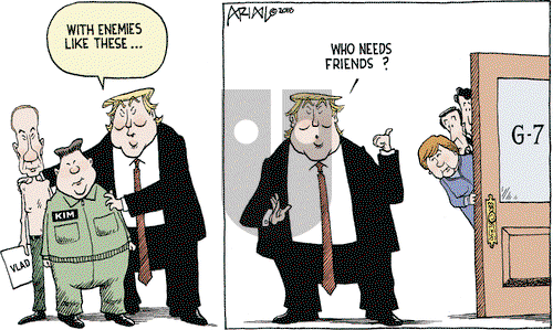 Robert Ariail on Tuesday June 12, 2018 Comic Strip