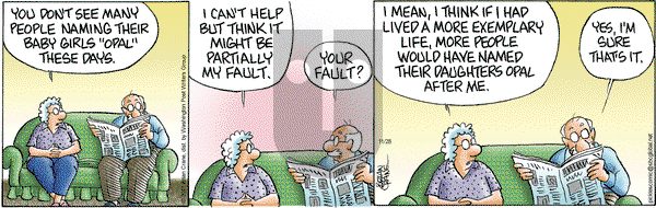 Pickles - Monday November 28, 2011 Comic Strip