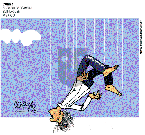 ViewsBusiness on Tuesday April 14, 2020 Comic Strip