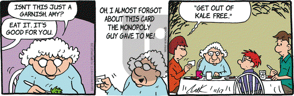 Lola on Saturday November 17, 2018 Comic Strip