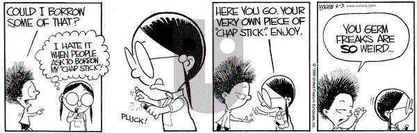 Grand Avenue on Thursday June 3, 1999 Comic Strip