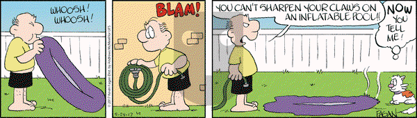Drabble on Wednesday May 24, 2017 Comic Strip