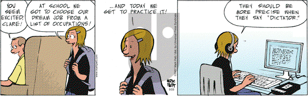 Lucky Cow on Friday May 25, 2007 Comic Strip