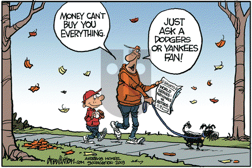 Win, Lose, Drew on Monday October 21, 2019 Comic Strip