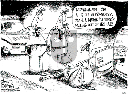 Glenn McCoy on Friday May 5, 2006 Comic Strip