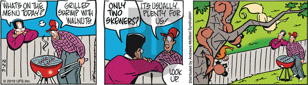 Rose is Rose on Friday March 22, 2019 Comic Strip