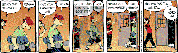 The Buckets on Thursday July 13, 2017 Comic Strip