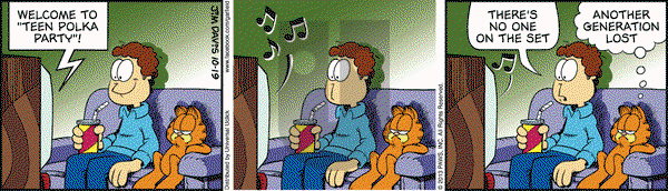 Garfield on Saturday October 19, 2013 Comic Strip