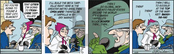 Doonesbury on Thursday April 23, 2009 Comic Strip