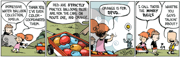 Wallace the Brave on Wednesday April 27, 2016 Comic Strip