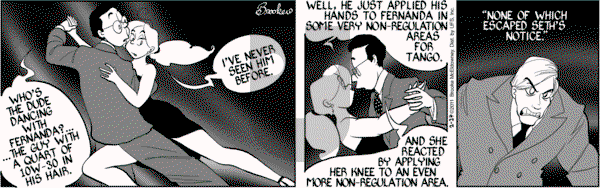 9 Chickweed Lane on Thursday February 24, 2011 Comic Strip