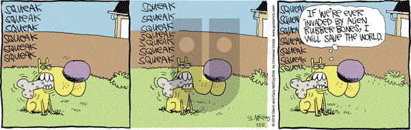 The Duplex on Friday December 2, 2016 Comic Strip