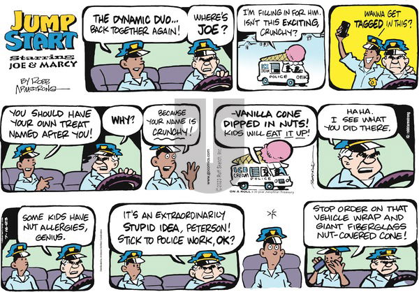 JumpStart - Sunday July 16, 2023 Comic Strip