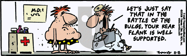 Frank and Ernest - Friday August 8, 2008 Comic Strip