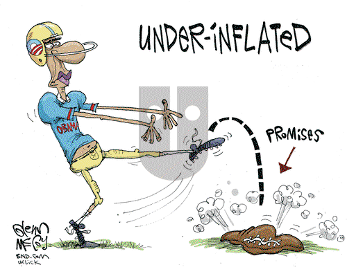 Glenn McCoy on Thursday January 22, 2015 Comic Strip