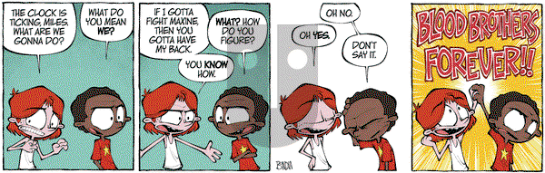 Crabgrass - Friday January 17, 2020 Comic Strip