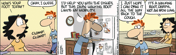 Baby Blues on Monday February 1, 2021 Comic Strip