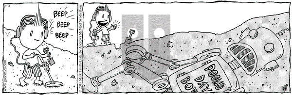 Lio on Monday July 31, 2017 Comic Strip
