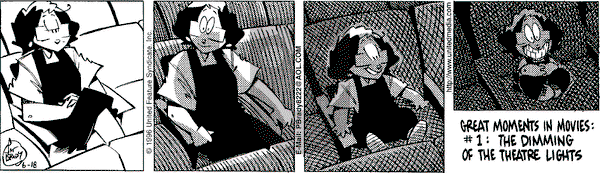 Rose is Rose on Tuesday June 18, 1996 Comic Strip