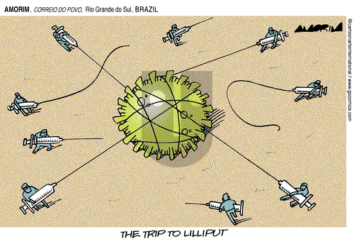 ViewsLatinAmerica on Tuesday March 30, 2021 Comic Strip