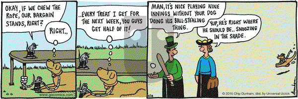Overboard on Tuesday June 28, 2016 Comic Strip