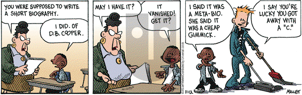 Frazz on Monday November 12, 2012 Comic Strip