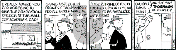 Drabble on Saturday May 22, 2004 Comic Strip
