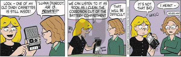 Luann - Tuesday August 16, 2022 Comic Strip
