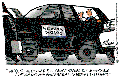 Henry Payne on Friday January 26, 2018 Comic Strip