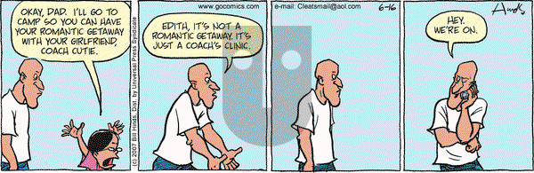 Cleats on Sunday May 25, 2025 Comic Strip