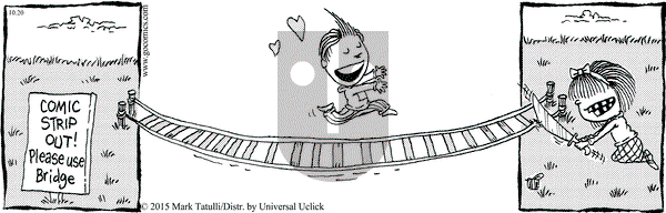Lio on Tuesday October 20, 2015 Comic Strip