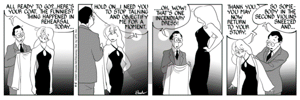 9 Chickweed Lane on Thursday April 5, 2007 Comic Strip