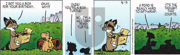 Over the Hedge on Monday May 13, 2019 Comic Strip