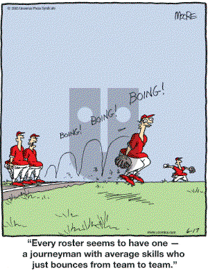 In the Bleachers - Friday June 17, 2005 Comic Strip