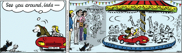 Fred Basset on Monday May 16, 2016 Comic Strip