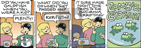 Thatababy on Friday July 27, 2018 Comic Strip