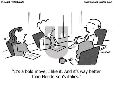 Andertoons on Sunday August 3, 2014 Comic Strip